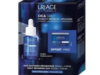URIAGE Cica Daily Intense Repairing Serum 30ml & Cica Cream 15ml