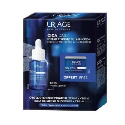 URIAGE Cica Daily Intense Repairing Serum 30ml & Cica Cream 15ml