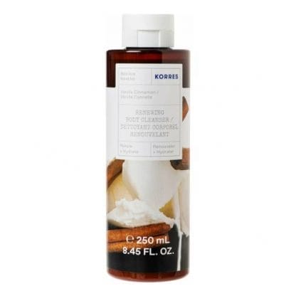KORRES Αφρόλουτρο Βανίλια Κανέλα 250ml