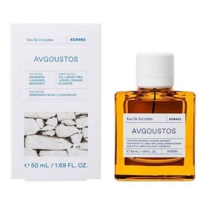 KORRES Eau De Toilette Avgoustos 50ml
