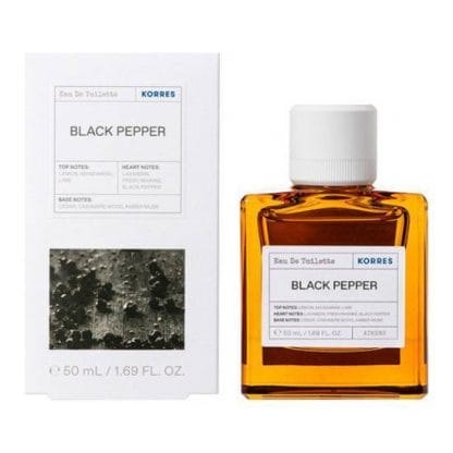 KORRES Eau De Toilette Black Pepper 50ml