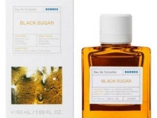 KORRES Eau De Toilette Black Sugar 50ml