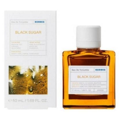 KORRES Eau De Toilette Black Sugar 50ml