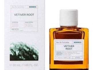 KORRES Eau De Toilette Vetiver Root 50ml