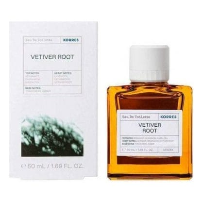 KORRES Eau De Toilette Vetiver Root 50ml