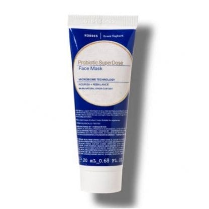 KORRES Greek Yoghurt Probiotic SuperDose Μάσκα Προσώπου με Προβιοτικά 20ml