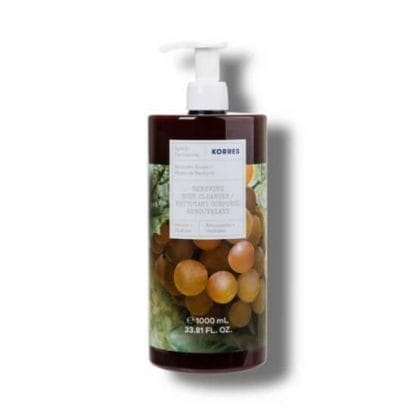 KORRES Renewing Body Cleanser Aναζωογονητικό Αφρόλουτρο Αμπέλι Σαντορίνης 1lt