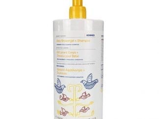 KORRES Baby Showergel & Shampoo Coconut & Almond 1000ml