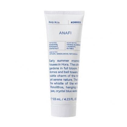 KORRES Γαλάκτωμα Σώματος Anafi 125ml