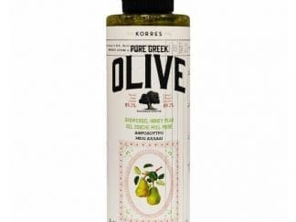 KORRES Pure Greek Olive Αφρόλουτρο Μέλι & Αχλάδι 250ml