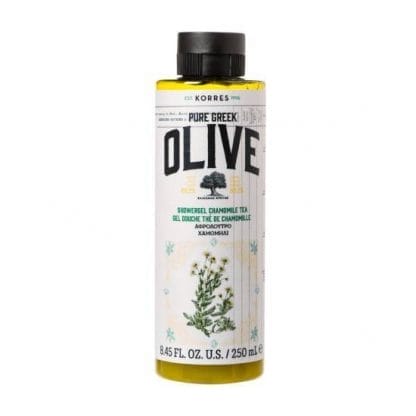 KORRES Pure Greek Olive Αφρόλουτρο Χαμομήλι 250ml