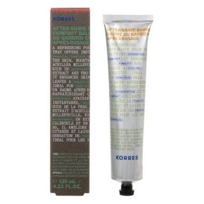 KORRES Athenian Grooming Creams After Shave Αναζωογονητικό Balm Ενυδάτωσης Για Μετά το Ξύρισμα 125ml