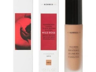 KORRES Wild Rose Foundation SPF15 WRF4 30ml