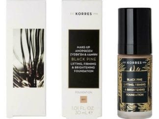 KORRES Black Pine Lifting, Firming & Brightening Foundation BPF00 30ml