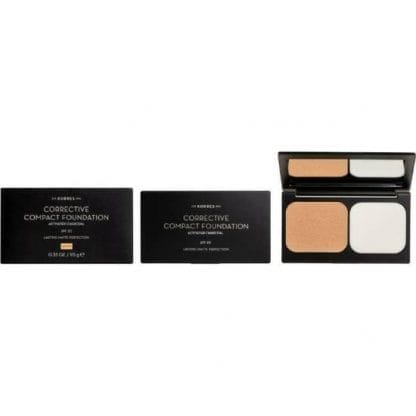 KORRES Activated Charcoal Corrective Compact Foundation ACCF2 SPF20 9.5gr