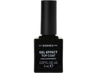 KORRES Gel Effect Nail Colour Top Coat 11ml