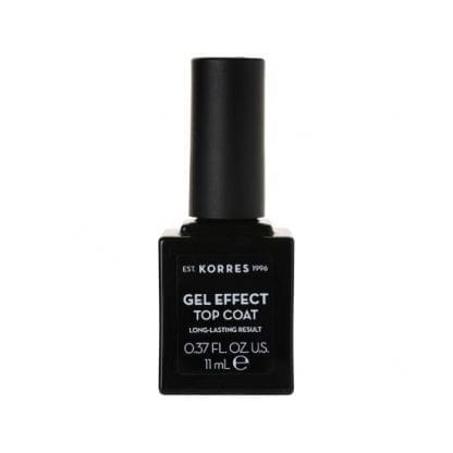 KORRES Gel Effect Nail Colour Top Coat 11ml