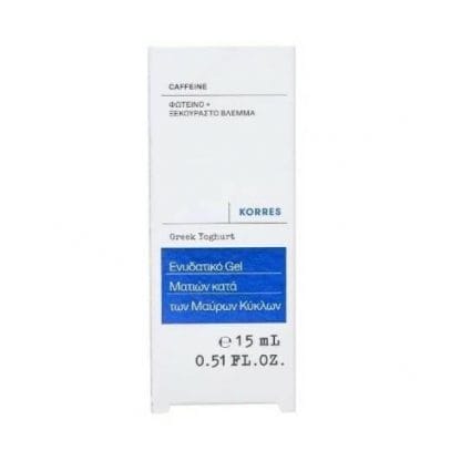 KORRES Greek Yoghurt Wide Awake Eye Gel 15ml