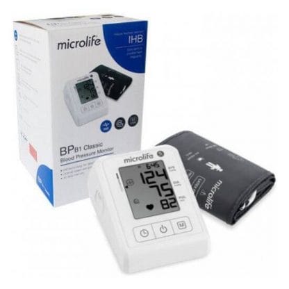 MICROLIFE BP B1 Classic Ψηφιακό Πιεσόμετρο Μπράτσου 1 τεμάχιο
