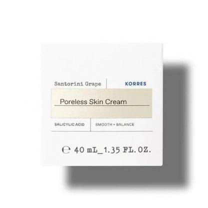 KORRES Santorini Grape Poreless Skin Cream 40ml
