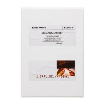 KORRES Eau De Parfum Oceanic Amber 50ml