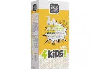PHARMALEAD 4Kids Χτένα 1 τεμάχιο & Αντιφθειρικό σαμπουάν 125ml & Αντιφθειρική λοσιόν 125ml