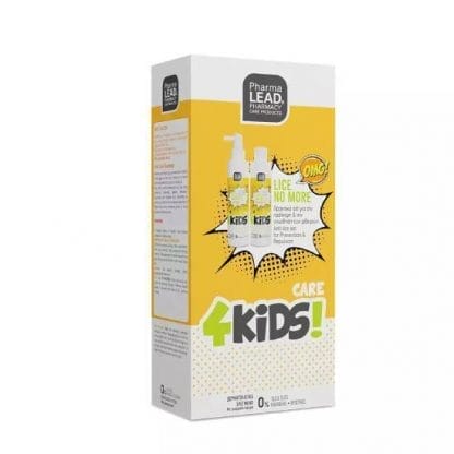 PHARMALEAD 4Kids Χτένα 1 τεμάχιο & Αντιφθειρικό σαμπουάν 125ml & Αντιφθειρική λοσιόν 125ml