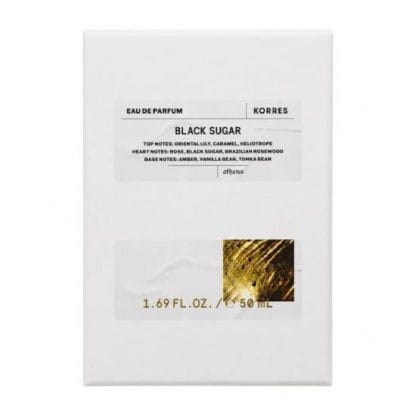 KORRES Eau De Parfum Black Sugar 50ml