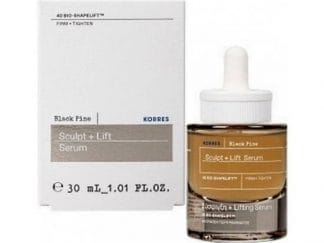 KORRES Black Pine Sculpt + Lift Serum 30ml