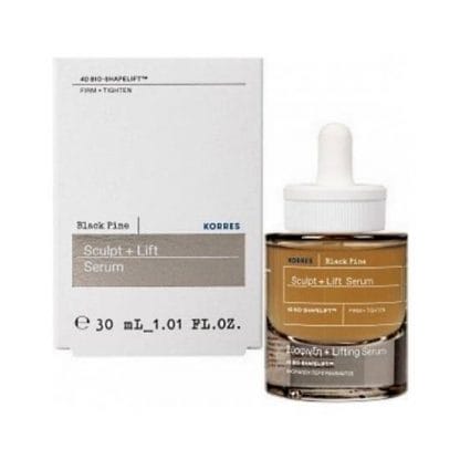 KORRES Black Pine Sculpt + Lift Serum 30ml
