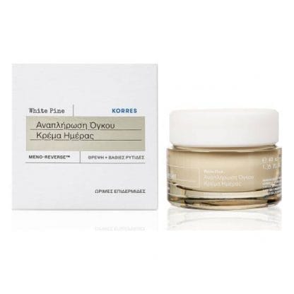 KORRES White Pine Κρέμα Ημέρας για Κανονικές - Μικτές επιδερμίδες 40ml
