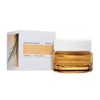KORRES Black Pine Primus Youth Renewal Sleeping Facial Κρέμα Νεότητας Νύχτας 40ml