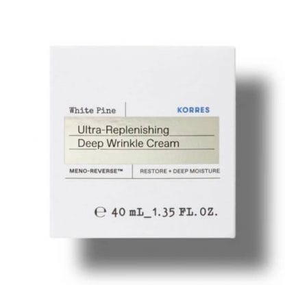 KORRES White Pine Κρέμα Ημέρας για Πολύ Ξηρές - Αφυδατωμένες Ώριμες Επιδερμίδες 40ml