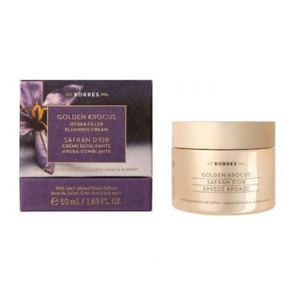 KORRES Golden Krokus Hydra - Filler Plumping Cream 50ml