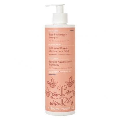 KORRES Coconut & Almond Baby Showergel & Shampoo 500ml