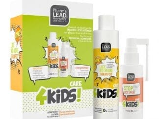 PHARMALEAD 4Kids Αντιφθειρικό Σαμπουάν 125ml & Αντιφθειρική Λοσιόν 125ml & Δώρο Αντιφθειρική Χτένα 1 Τεμάχιο