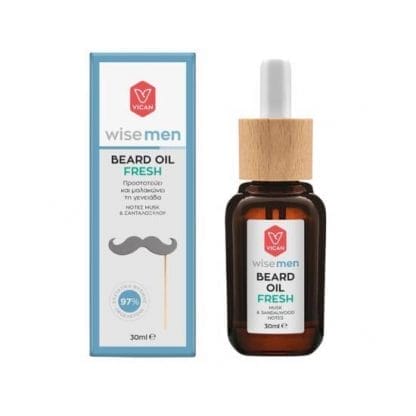 VICAN Wise Men Beard Oil Fresh 30ml