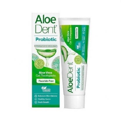 OPTIMA AloeDent Probiotic Toothpaste 75ml