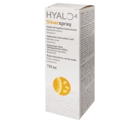 HYALO 4 Silver Spray 125ml