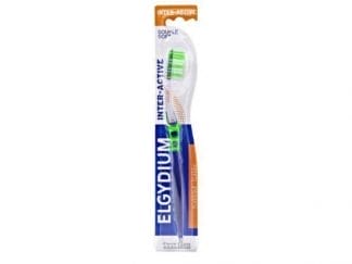 ELGYDIUM Inter-Active Οδοντόβουρτσα Soft 1 τεμάχιο - Πράσινο