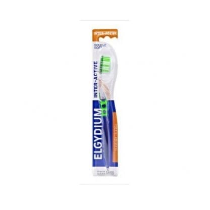ELGYDIUM Inter-Active Οδοντόβουρτσα Soft 1 τεμάχιο - Πράσινο