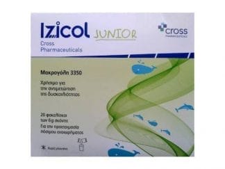 CROSS Pharmaceuticals Izicol Junior 20 x 6gr