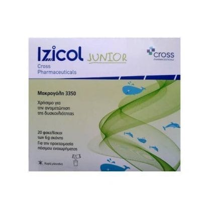 CROSS Pharmaceuticals Izicol Junior 20 x 6gr