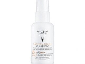 VICHY Capital Soleil UV-Age Daily SPF50+ Λεπτόρρευστο Αντηλιακό Προσώπου κατά της Φωτογήρανσης 40ml