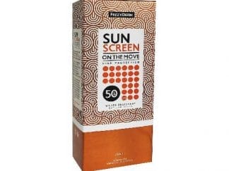 FREZYDERM SunScreen Screen On The Move SPF50+ 75ml