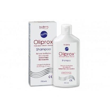 BODERM Oliprox Shampoo Σαμπουάν Για Την Αντιμετώπιση Της Σμηγματορροϊκής Δερματίδας Στο Τριχωτό Της Κεφαλής 200ml