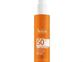 AVENE Eau Thermale Sun Protection Spray SPF50 100% Invisible 200ml