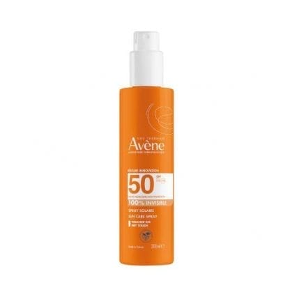 AVENE Eau Thermale Sun Protection Spray SPF50 100% Invisible 200ml