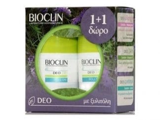 BIOCLIN Promo Deo 24h Alcohol Free Roll-on Αποσμητικό 50ml 1+1