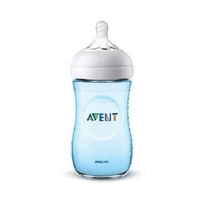 PHILIPS Avent Μπιμπερό Natural Μπλε 1m+ SCF035/17 260ml